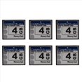 thumbnail image 2 of 6X Professional 4GB Compact Flash Memory Card(White&Blue),6 x Flash Card,White & Blue, 2 of 8