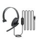 thumbnail image 5 of Auriculares USB con micrófono y cancelación de ruido para PC, computadora, cómodos auriculares de una sola oreja para call center y trabajo, 5 of 8