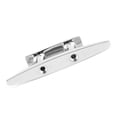 thumbnail image 1 of Boat Cleat, 4Pcs Polished  Stainless Steel Stable Performance Dock Cleat  for Marine, 1 of 7