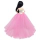 thumbnail image 3 of vestido de boda del vestido del tubo encantador ñeca para del partido de rosado Sunnimix Vestido de novia de la muñeca, 3 of 8