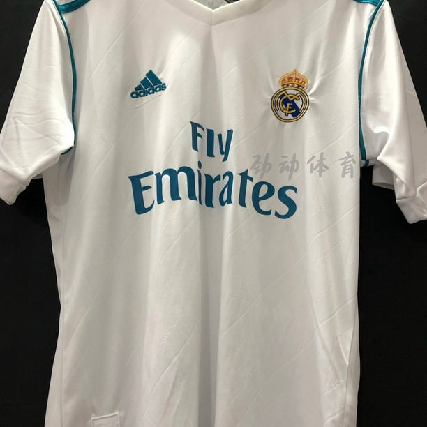 Real madrid camiseta real madrid Real Madrid camiseta real madrid No 7 Christian Ronaldo 17-18 final de la Liga de Campeones camiseta Personalización del equipo