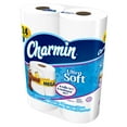 thumbnail image 4 of Charmin Ultra Soft Toilet Paper 6 Mega Rolls, 4 of 7