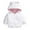 White, variant on Kids Winter Coat Baby Hoodie with Bear Ear for Kids Baby Girls Winter Warm Outwear Jacket Coat Winter Clothes 3-6 Months