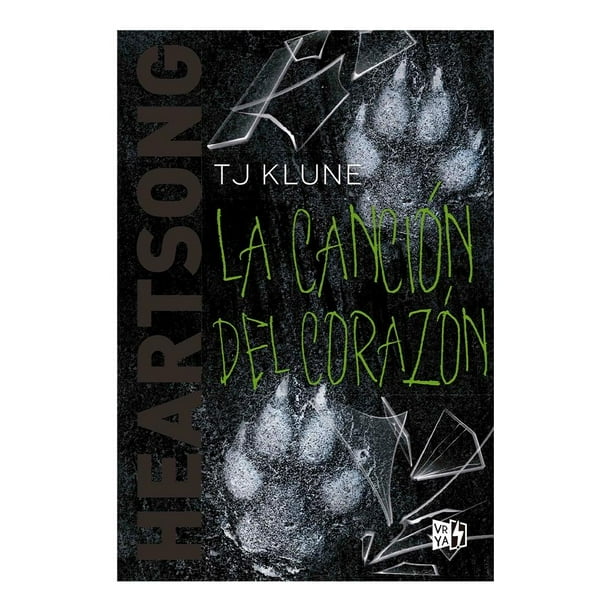 La canción del corazón VR Editoras Libro Tapa Blanda