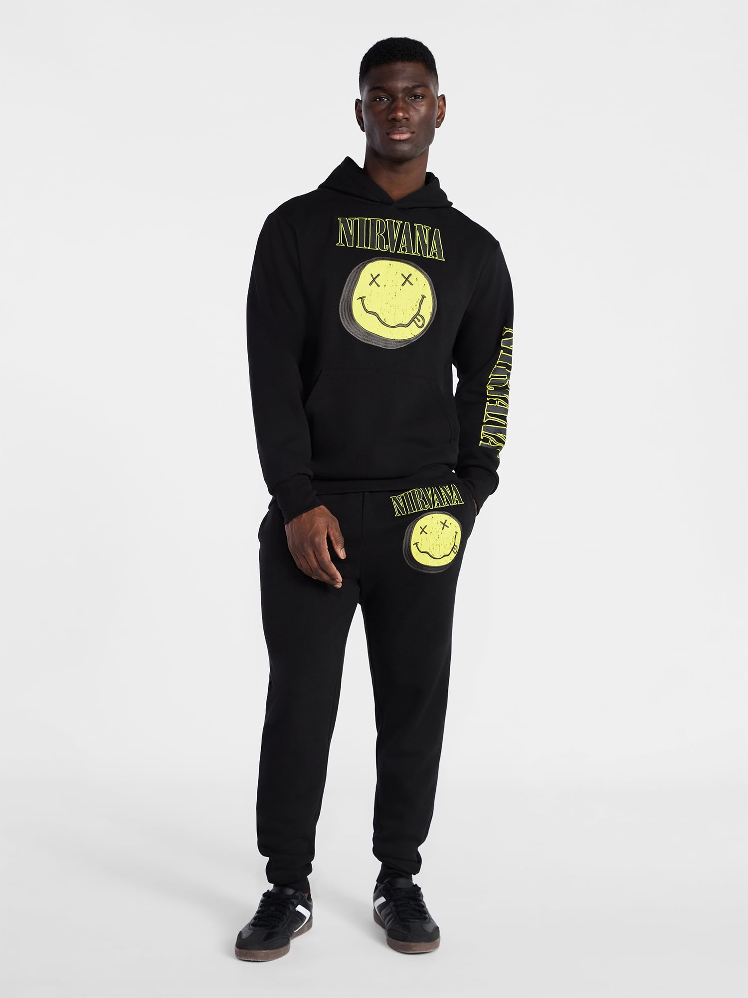 Nirvana Men's Jogger Pants, Sizes XS-3XL