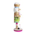 thumbnail image 3 of Kurt S. Adler Kurt Adler 16-Inch Wooden Gingerbread Nutcracker, Multi, 3 of 5