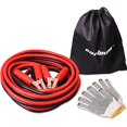 thumbnail image 4 of CARTMAN Heavy Duty Booster Cables 1AWG - 800A, Jump Cable 1Gauge x 25', 4 of 5