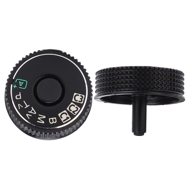 MODO DE BOTÓN DE CUBERTA Superior de la Cámara Dial, PlásTico Conveniente No Tóxico Camera Tapa de Marcacia de Modo Superior Para Mantenimiento