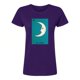 thumbnail image 3 of Playera Unisex De La Luna Loteria Mexicana Color Morado Talla Chica Marca Emil SaEs, 3 of 4