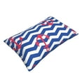 thumbnail image 3 of Fotbe Nautical Anchors Pillow Cases - Envelope Closure - Luxury, Extra Soft, Cooling Pillow Covers - Wrinkle, Fade, Stain Resistant-14"x20", 3 of 9