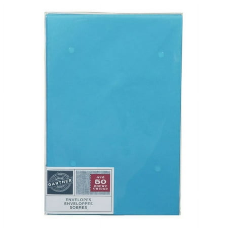UPC: 0634680838112 | Gartner Studios® Envelopes  A9  Gummed Seal  Blue  Pack Of 50