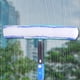 thumbnail image 2 of 1 Set Window Cleaning Squeegee Microfiber Window Scrubber with Pole for Car, 2 of 4