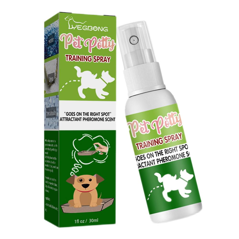 Yungwalm Potty Training Spray Pet Supplies for Dogs Safe Healthy Potty