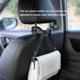 thumbnail image 4 of Sidaley Gancho para reposacabezas de coche 2 en 1 con soporte para teléfono, colgador de almacenamiento de asiento Universal, bolsa con Clip Type7 NO7, 4 of 6
