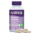 thumbnail image 1 of Cápsulas Sleep & Restore de Sleep Aid Natrol, suministro para 30 días, 1 of 9