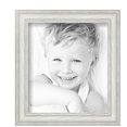 thumbnail image 2 of ArtToFrames 8" x 9" White Picture Frame, 8x9 inch White MDF Poster Frame (WOM-4098), 4 Pack, 2 of 8