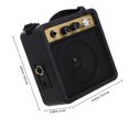 thumbnail image 2 of HAMPPLIES 1Set Portable Bass Guitar Amplifier with Versatile Connectivity and Durable Design, 2 of 6