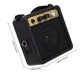 thumbnail image 2 of FENGGUIQU 1Jgo Amplificador Portátil Negro Para Guitarra Y Bajo Con Compacto Y Efectos Integrados, 2 of 6