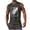 Dark Gray, variant on VBTAPA Mens Summer Beach Tank Top Tropical Hawaiian Palm Tree Print Sleeveless Shirts Muscle Tee Vacation Shirts Gray S