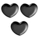 thumbnail image 5 of Bandeja en Forma de Corazón de 3 Piezas, Bandeja Organizadora para Platos de Joyería, Bandeja de Almacenamiento de Metal para Horquillas, Velas, Joyas, 5 of 9