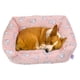 thumbnail image 1 of Cama de enfriamiento para perros Dormir en verano Cama de seda de hielo fresca para perros y gatos pequeños, medianos y grandes Camas para mascotas lavables y transpirables con fondo antideslizante, 1 of 5