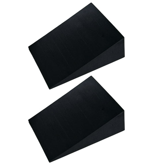 ZPAQI Yoga Wedges Slants Board Calf Stretcher for Leg, Calf, Ankle and Foot Stretching