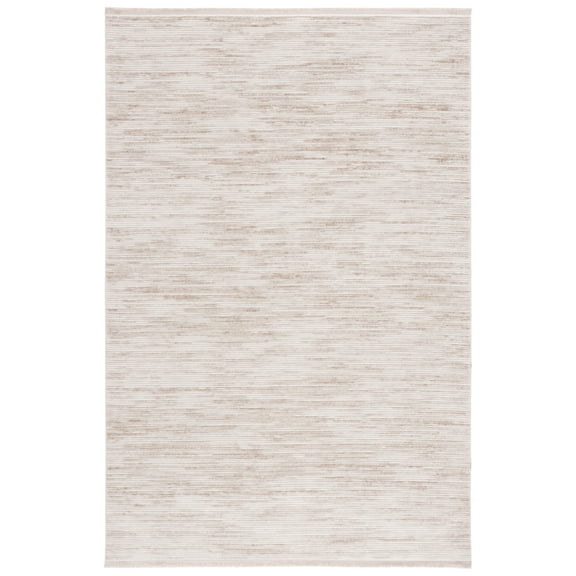 SAFAVIEH Whisper Zoolander Camo Area Rug, Ivory/Beige, 4' x 6'