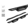 thumbnail image 3 of APS Black 6 Inches Tubular Drop Down Style Nerf Bars Running Boards Compatible with Ford F150 2015-2024 SuperCrew Cab & F150 Lightning 2022-2024 & F-250 F-350 Super Duty 2017-2024 Crew Cab, 3 of 6