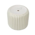 thumbnail image 3 of Beautiful 8" Soft Sage Stripe Ceramic Planter by Drew Barrymore, 3 of 7