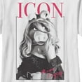 thumbnail image 2 of Boy's The Muppets Miss Piggy Icon  Graphic Tee White Small, 2 of 4