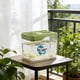 thumbnail image 4 of Acuario de escritorio transparente para peceros dorados multifuncional pequeño 12x10x8cm | Pecera de mesa compacta Negro Blanco Verde Rojo | Jardinería decorativa del salón de estar, 4 of 6
