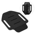 thumbnail image 3 of Soporte de funda de cuero EDC funda multiherramienta de cuero conveniente resistente al desgaste duradero para acampar para linterna de cinturón, 3 of 8