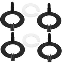 GOOHOCHY 2 Sets  Lampshade Reducer Ring  Lamp Shade Adapter Rings Light Shade Reducer Ring Converter