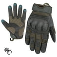 thumbnail image 1 of PMVFHDE Workout Gloves for Men For Outdoor Sports Use Motorcycle Riding Screen Work Cold Weather, 1 of 9