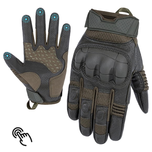 AWZXDE Workout Gloves for Men For Outdoor Sports Use Motorcycle Riding