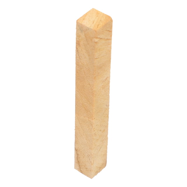 VERDANVERSE 1Ud Palo De Incienso De Madera Natural Beige Para Meditación Purificación Y