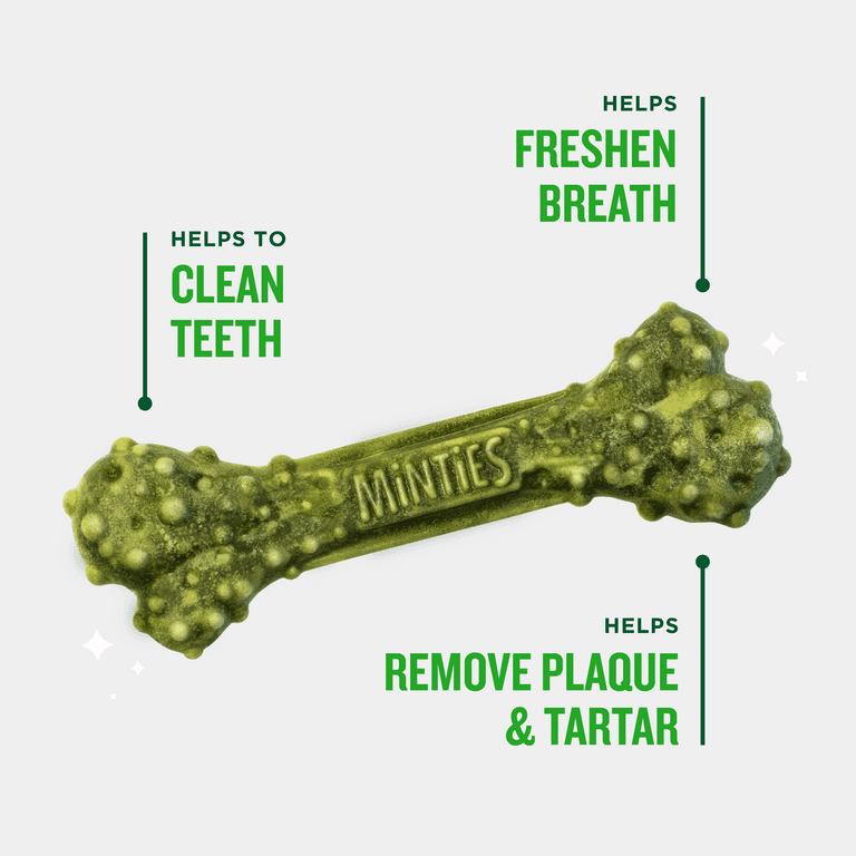 Minties dog treats outlet walmart