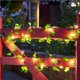 thumbnail image 5 of Toystoory 32.8ft Ivy 100LED Decoración de iluminación Solar Powered LED Fairy Vine Decoración Bombilla Cadenas de Iluminación navideña lámpara 5M 50 Toystoory HA027405-02, 5 of 6