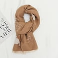 thumbnail image 3 of Esaierr Toddler Kids Warm Bear Scarf for Baby Boys Girls Winter Knit Scarf, 3 of 6
