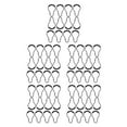 thumbnail image 3 of Matsuzay 12 piezas de ganchos enrollables para cortina de ducha, ganchos para barra de baño, anillos, accesorios universales para habitación del hogar, Type3 NO3 Matsuzay  CBP227742, 3 of 6