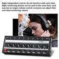 thumbnail image 5 of Headphone Amplifier Professional Low Noise Mini High Power 8 Channel Stereo Headphone Amplifier 100?240V US Plug, 5 of 5