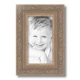 thumbnail image 2 of ArtToFrames 6" x 11" Majestic  Silver Picture Frame, 6x11 inch Gold Wood Poster Frame (WOM-5121),  Pack, 2 of 7