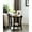 Espresso, variant on Birch Wood Top / Oval End Table for Various Rooms / Nice Decor Match