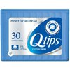 Q-tips Swabs Purse Pack 30 Each ( Pack of 6)