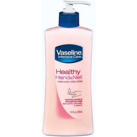 Vaseline: Healthy Hand & Nail Lotion, 10.50 fl oz