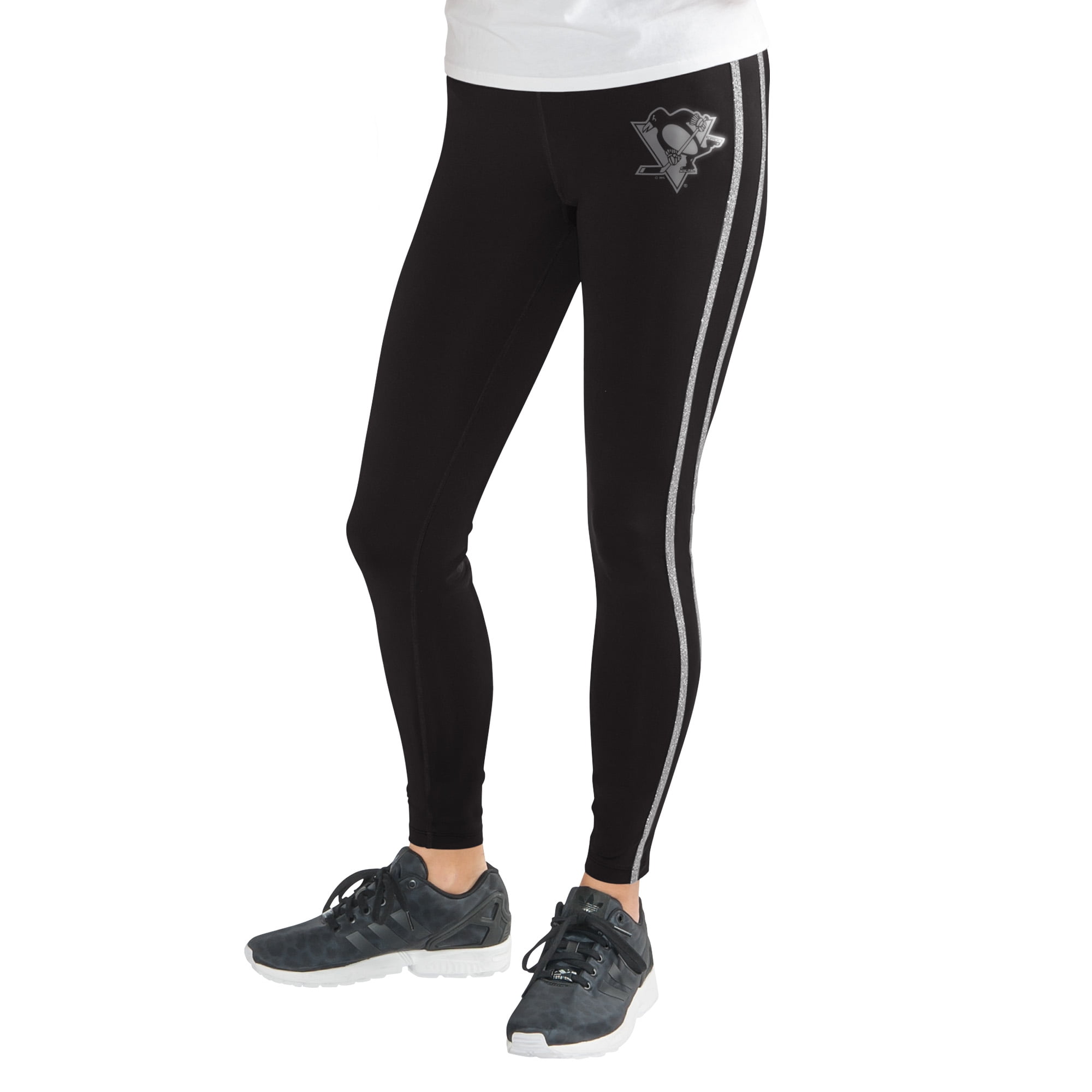 GIII For Her NBA Orlando Magic Womens Warm Up Leggings Black Large
