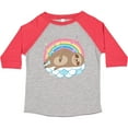 thumbnail image 3 of Inktastic Sloth Lover Cute Animal Girls Toddler T-Shirt, 3 of 5