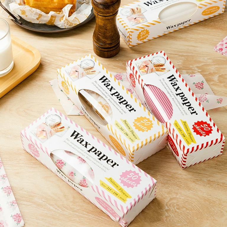 Wax wrapping paper deals