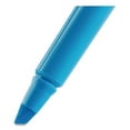 thumbnail image 3 of Brite Liner Highlighter, Fluorescent Blue Ink, Chisel Tip, Blue/black Barrel, Dozen | Bundle of 2 Dozen, 3 of 5
