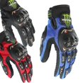 thumbnail image 3 of Guantes de dedo completo para motocicleta Monster Energy, transpirables, para carreras todoterreno, guantes para montar en motocicleta, rojo - M Kuyhfg Sin marca, 3 of 4